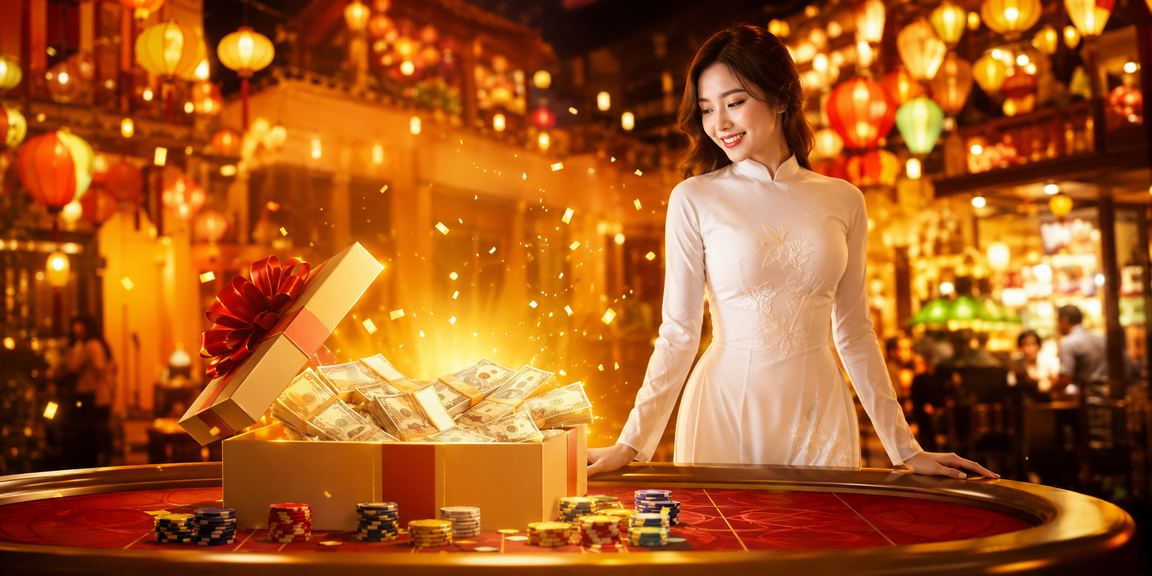 Người chơi xổ số tại Hội An trong không gian truyền thống