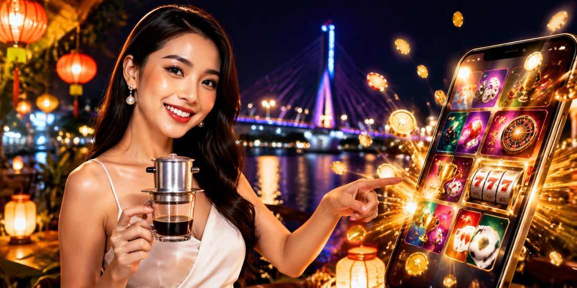 Người hâm mộ xem bong đá qua điện thoại trong quán cà phê tại Hội An